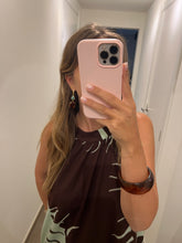 Afbeelding in Gallery-weergave laden, Oorbellen brownie
