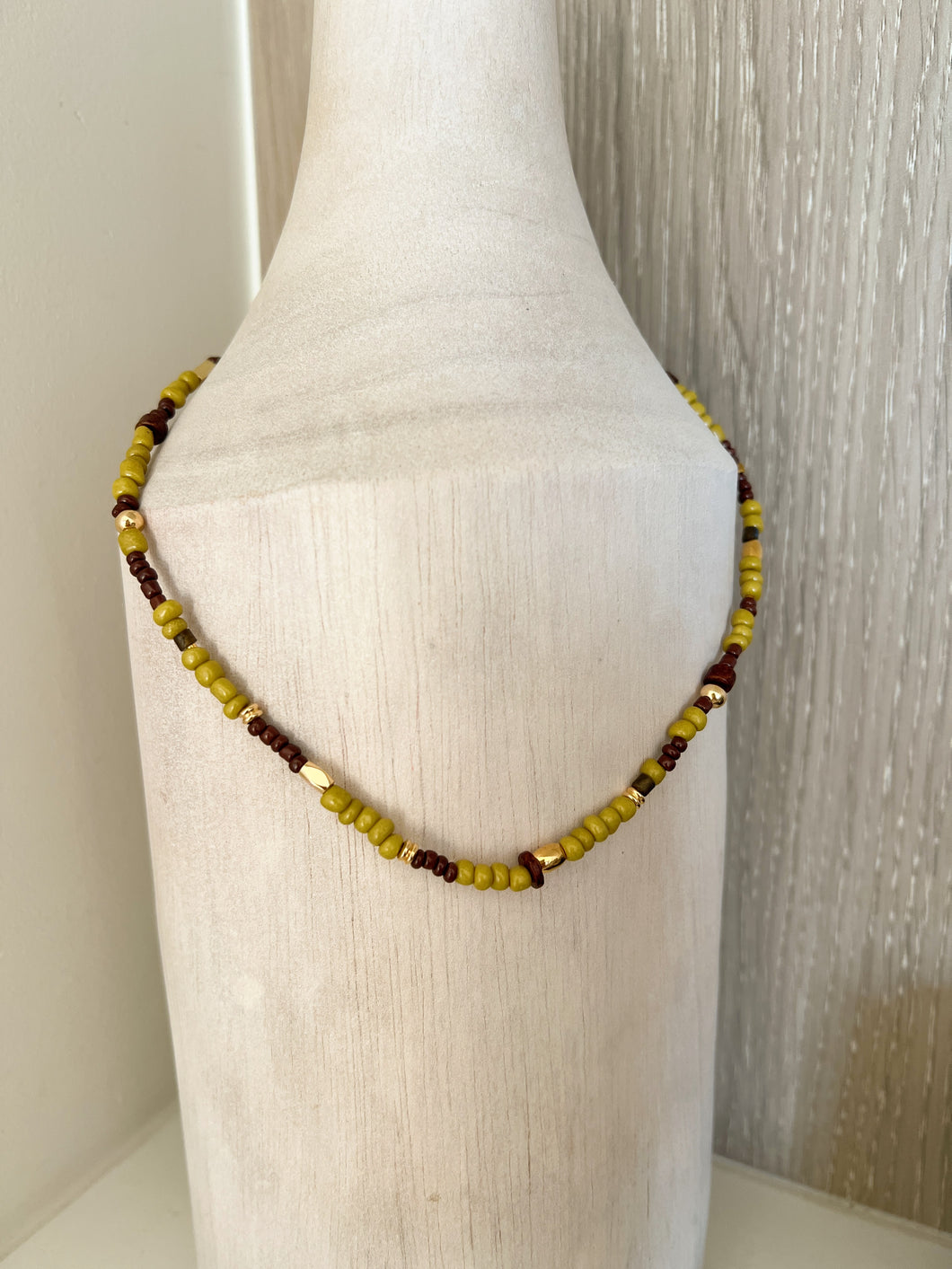 Ketting moss green