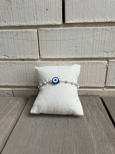 Armbandje Greek eye