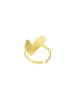 Afbeelding in Gallery-weergave laden, Simplicity ring filled with love
