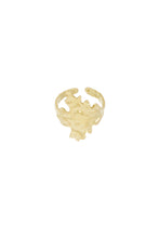 Afbeelding in Gallery-weergave laden, Ring golden leaf
