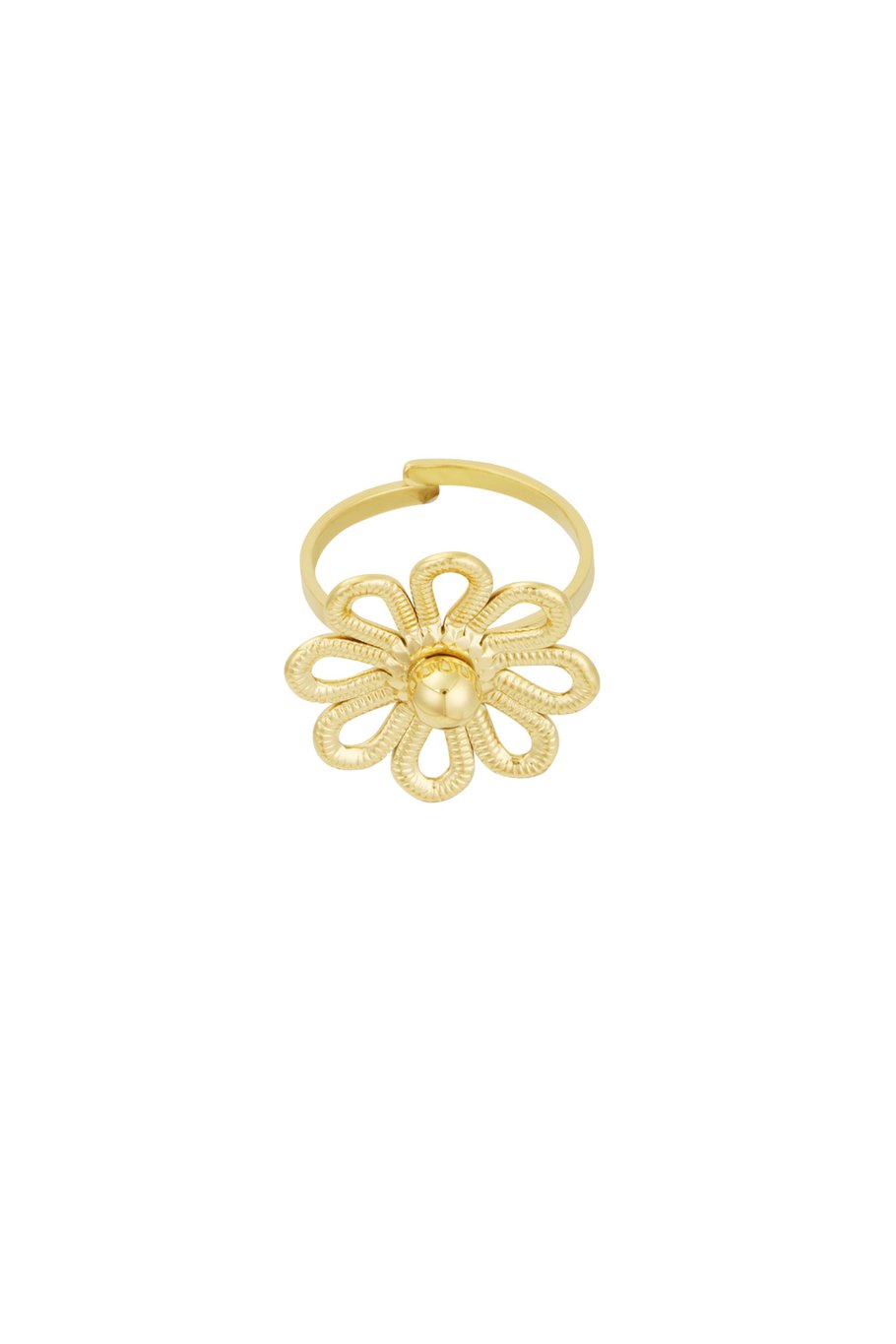 Flower ring
