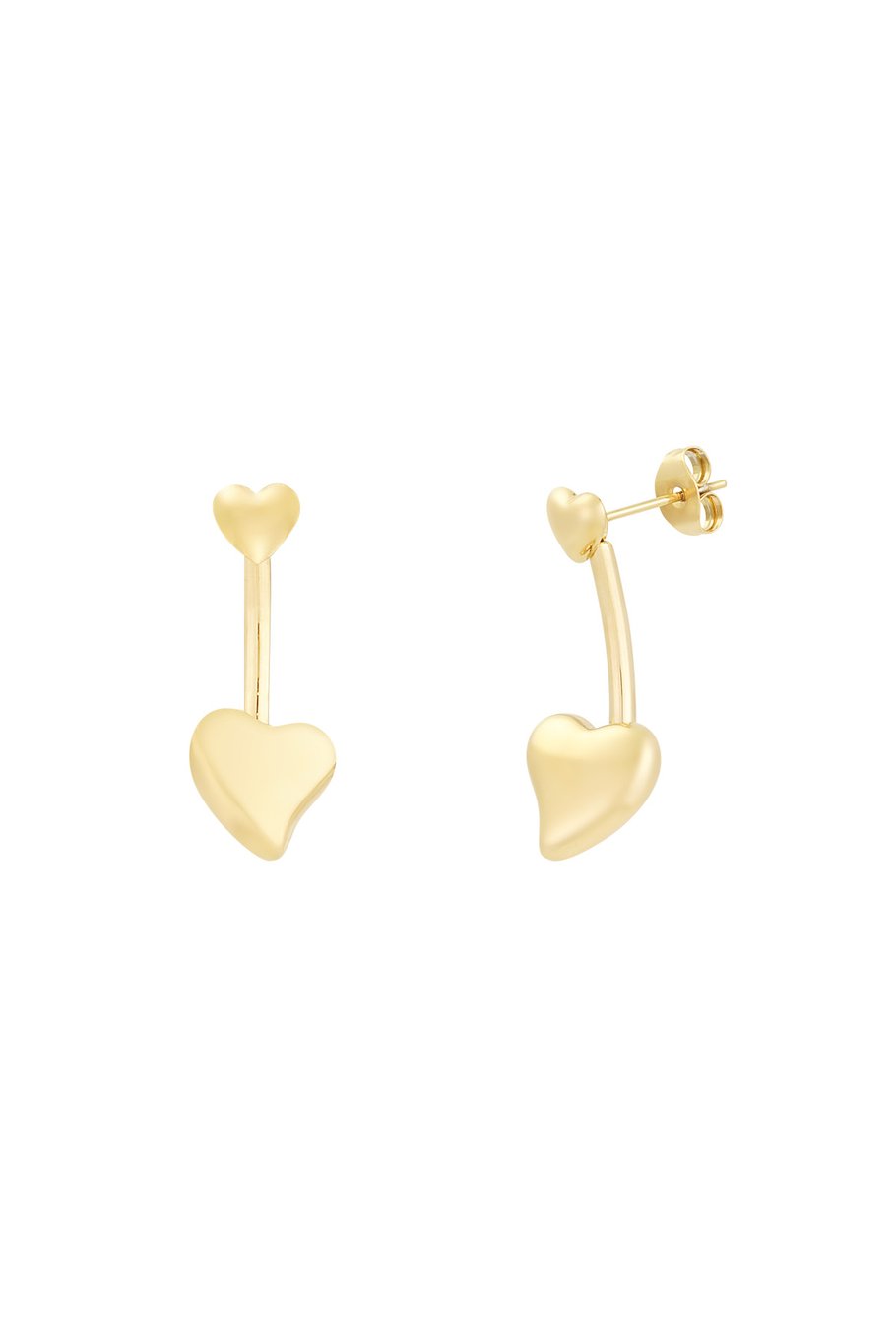 Heart earrings