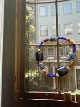 Afbeelding in Gallery-weergave laden, Armbandje blue burgundy
