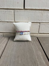 Afbeelding in Gallery-weergave laden, Armbandje burgundy blue
