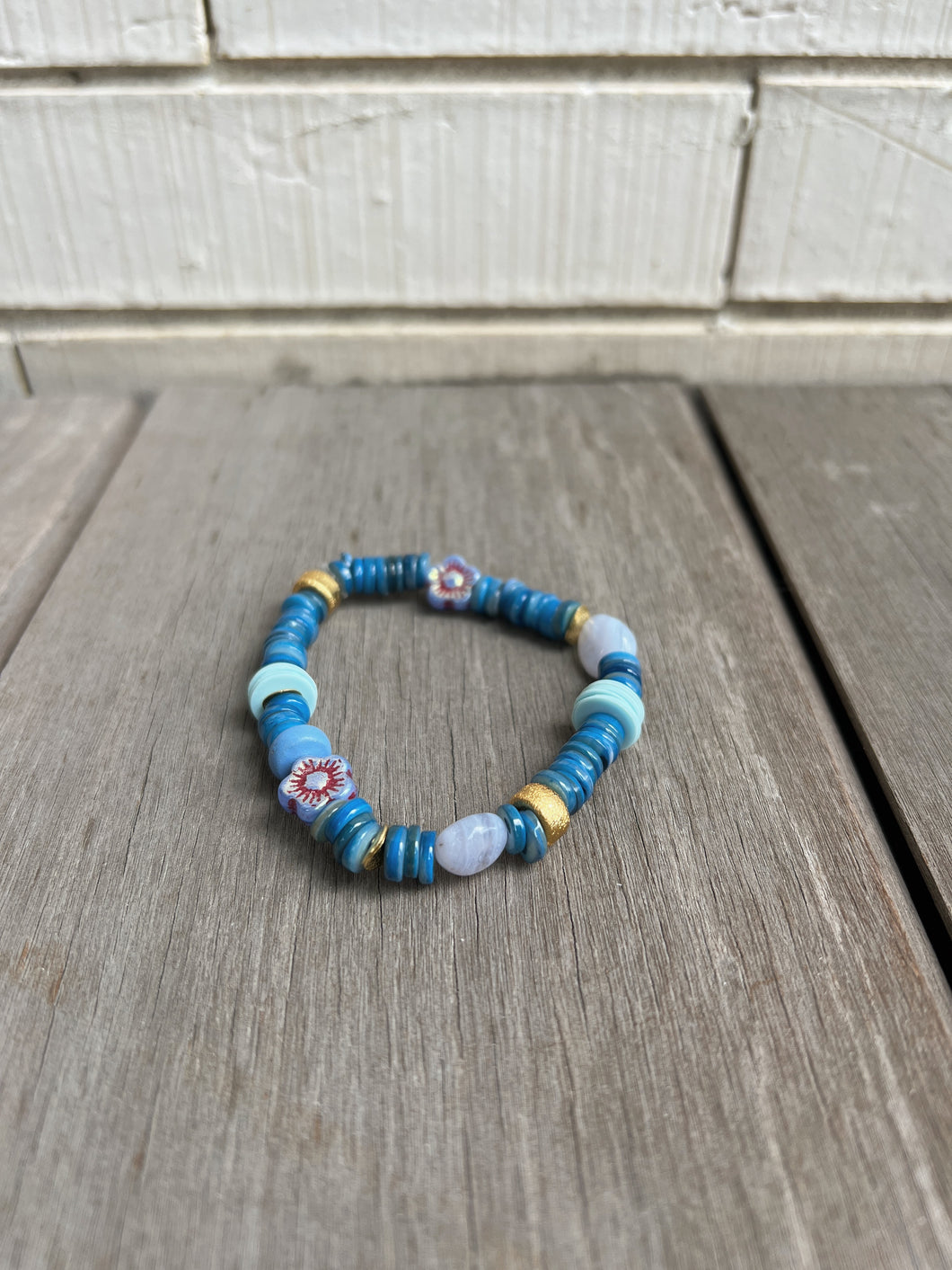 Armbandje blue skies