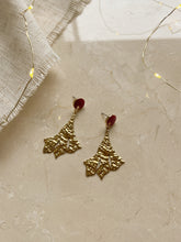 Afbeelding in Gallery-weergave laden, Oorbellen Ruby
