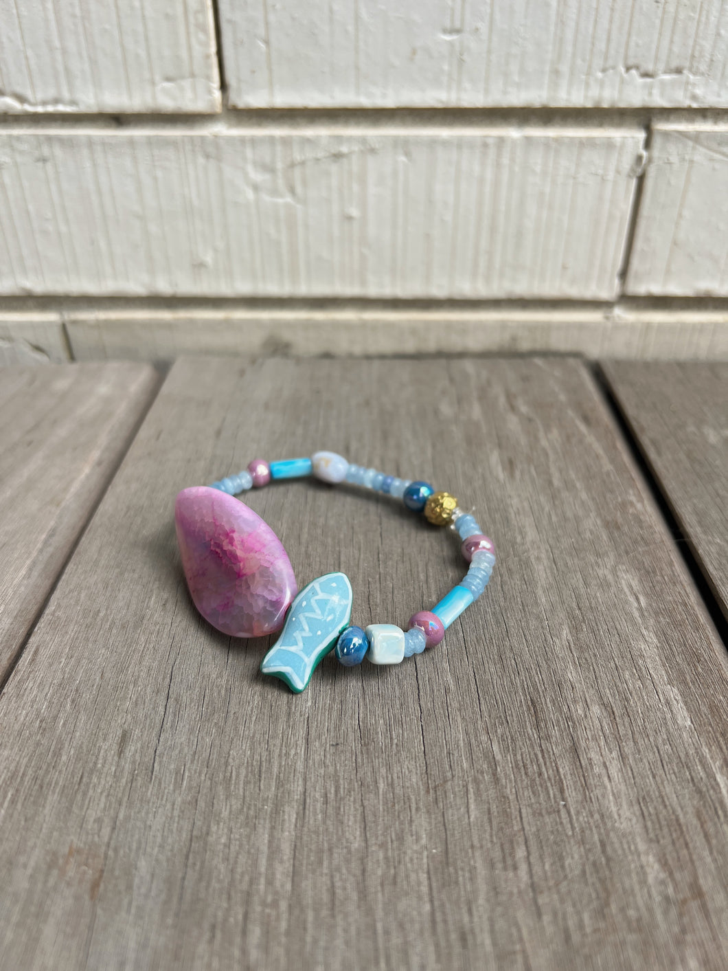 Armbandje fishy