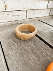 Marble look armbanden