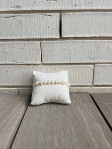 Armbandje sweet water pearl