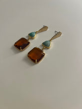 Afbeelding in Gallery-weergave laden, Oorbellen brownie
