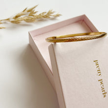 Afbeelding in Gallery-weergave laden, Simplicity bangle armband twisted
