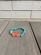 Afbeelding in Gallery-weergave laden, Armbandje Coral orange
