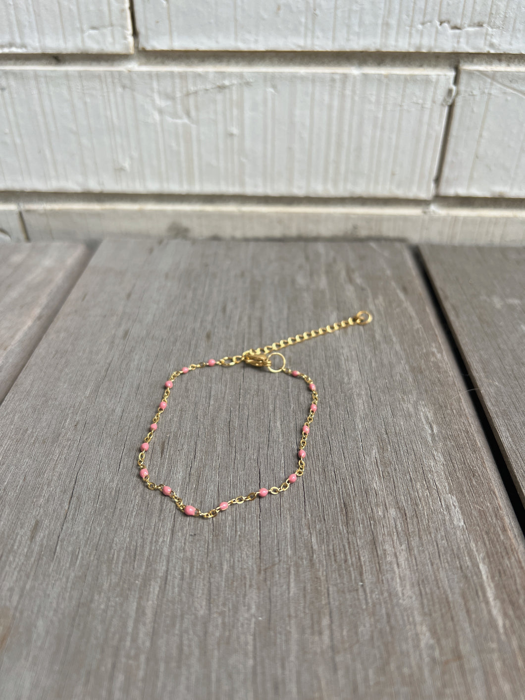 Armbandje cotton candy
