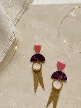 Afbeelding in Gallery-weergave laden, Oorbellen Solara
