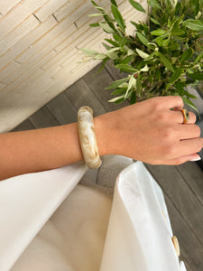 Marble look armbanden