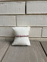 Afbeelding in Gallery-weergave laden, Armbandje burgundy blue
