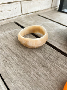 Marble look armbanden