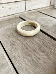 Marble look armbanden