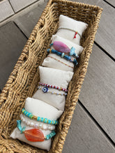 Afbeelding in Gallery-weergave laden, Armbandje Coral orange
