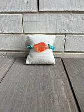 Afbeelding in Gallery-weergave laden, Armbandje Coral orange
