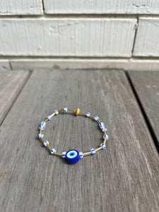 Armbandje Greek eye