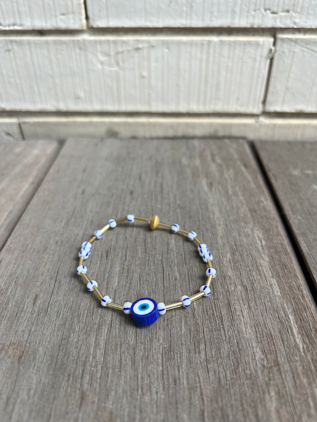 Armbandje Greek eye