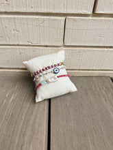 Afbeelding in Gallery-weergave laden, Armbandje shiny burgundy
