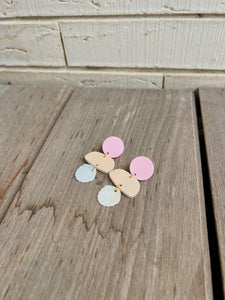 Oorbellen daisies
