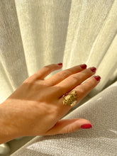 Afbeelding in Gallery-weergave laden, Ring golden leaf
