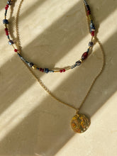 Afbeelding in Gallery-weergave laden, Ketting blue burgundy
