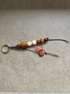 Keychain/bagcharm falling in love