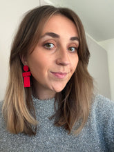 Afbeelding in Gallery-weergave laden, Oorbellen Rudolph
