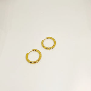Simplicity Gold & Silver hoops