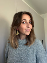 Afbeelding in Gallery-weergave laden, Oorbellen Ruby
