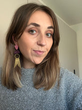 Afbeelding in Gallery-weergave laden, Oorbellen Solara
