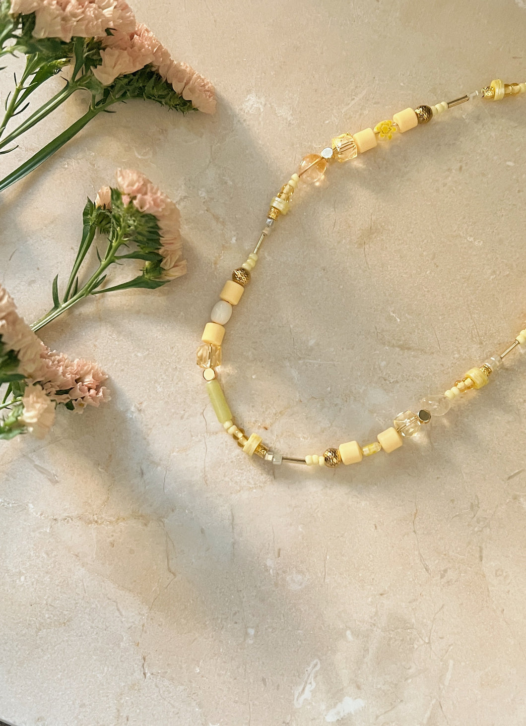 Ketting butter yellow