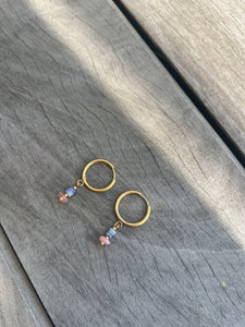 Oorbellen mid july