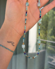 Afbeelding in Gallery-weergave laden, Ketting turquoise summer
