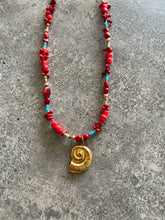 Afbeelding in Gallery-weergave laden, Ketting big shell
