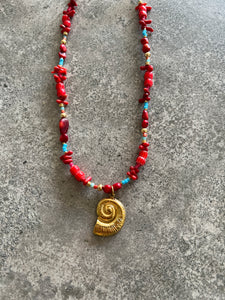 Ketting big shell