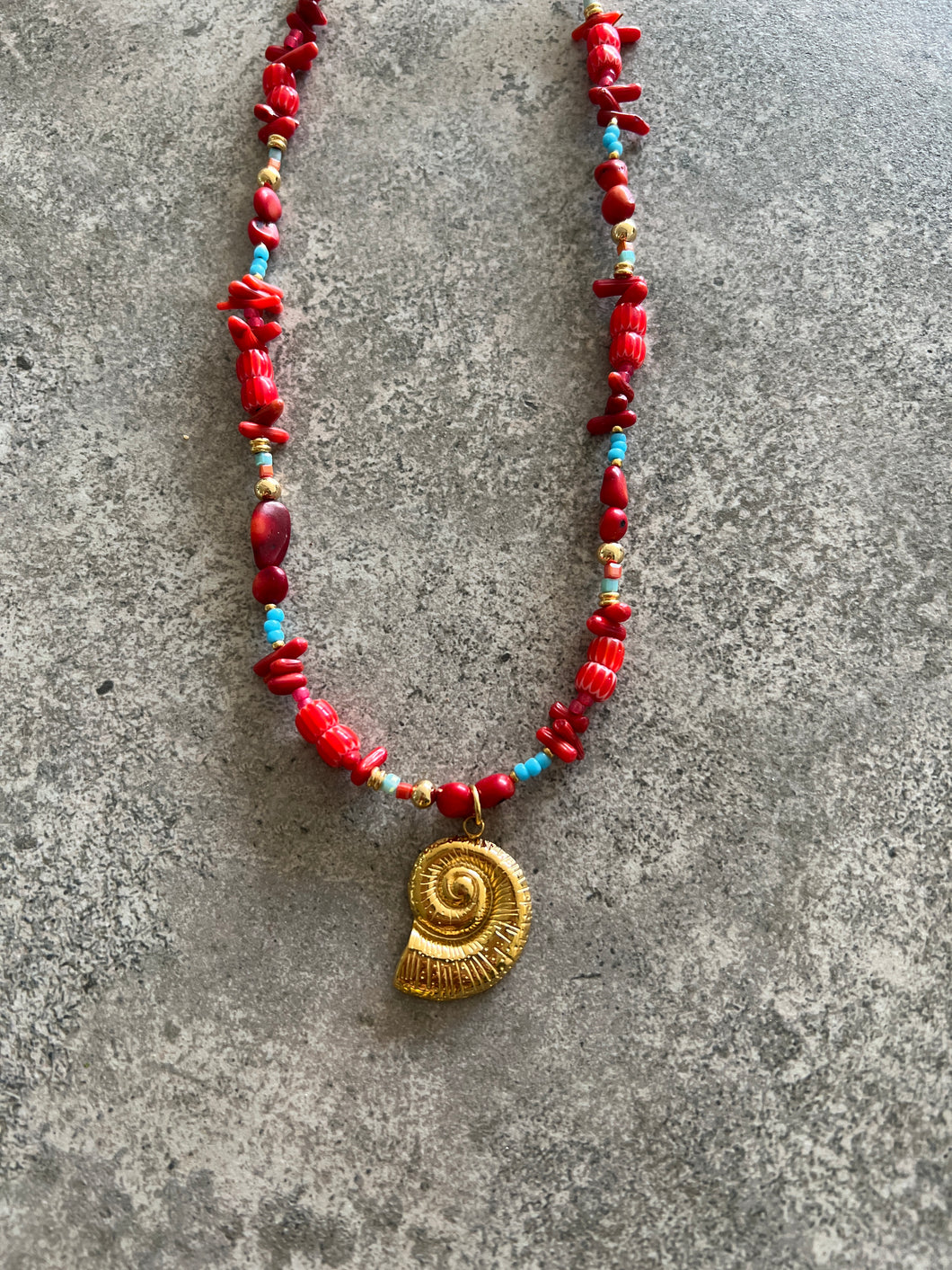 Ketting big shell