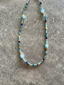 Ketting turquoise summer
