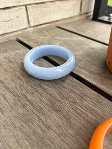 Marble look armbanden