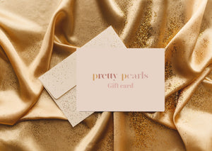 Pretty Pearls Gift Card (Online voucher)